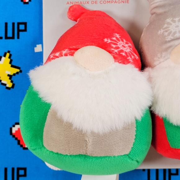 Squishmallows Toys Squishmallow Pet Toy Collection Christmas Gnome